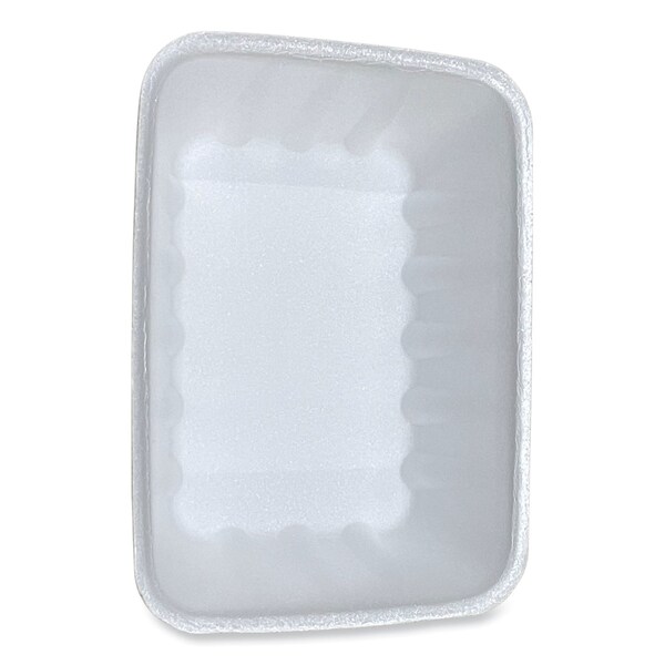 Gen Meat Trays, #42K, 8.75 x 6.32 x 2.25, White, 252PK 42WH - main